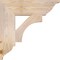 Ekena Millwork Westlake Traditional Smooth Bracket, Douglas Fir, 5 1/2"W x 22"D x 22"H BKT06X22X22WTL01SDF - alternate 2